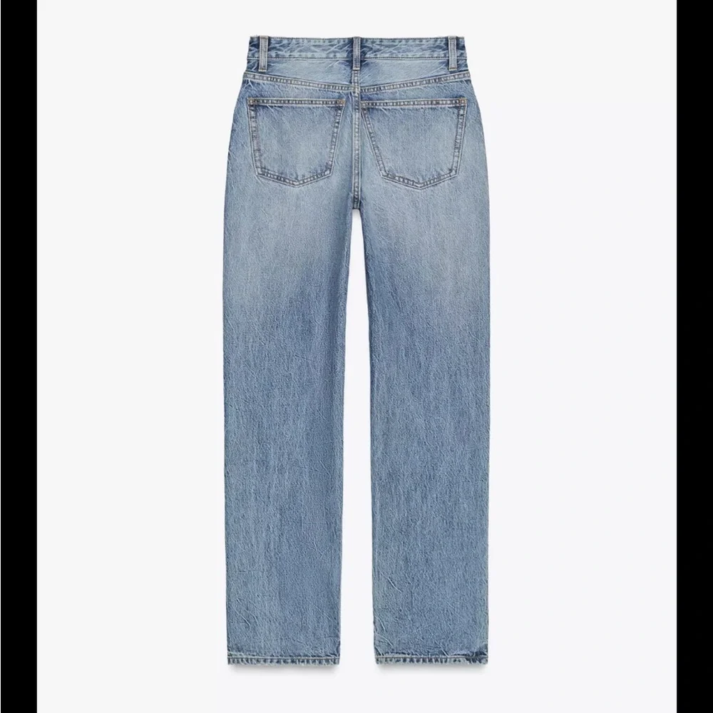 💙NEW ZARA Classic Blue Women's Jeans. - Picture 5 of 6
